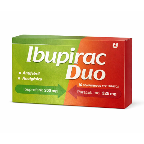 Ibupirac Duo 10 Comprimidos Ibupirac Duo 10 Comprimidos