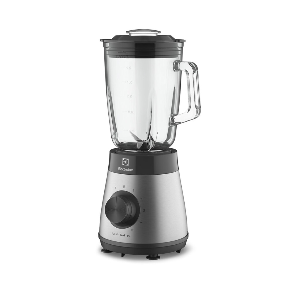 Licuadora Electrolux Jarra de Vidrio 700W 1.5L Inoxidable EBS30 Inoxidable