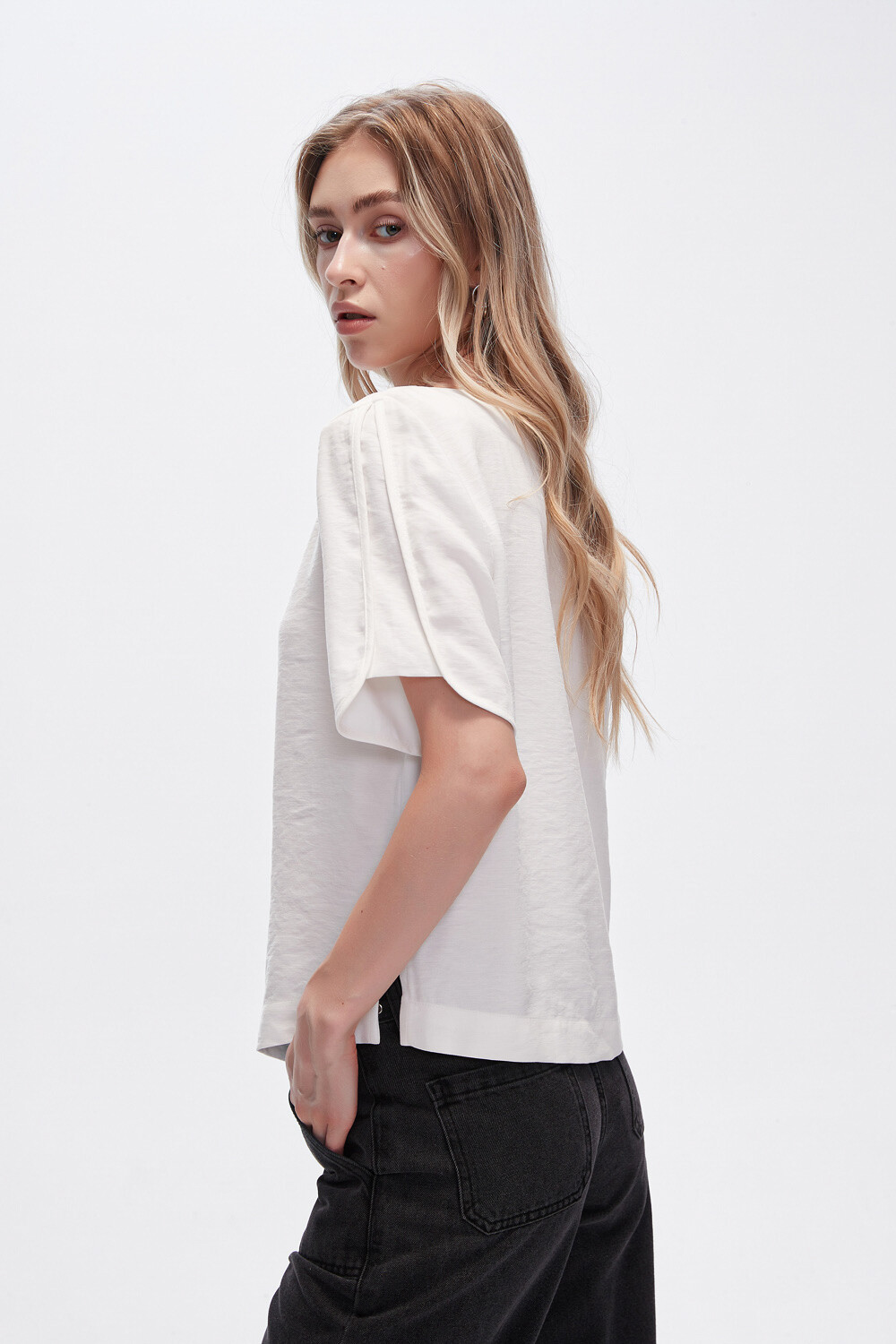 Blusa Arpoador Blanco