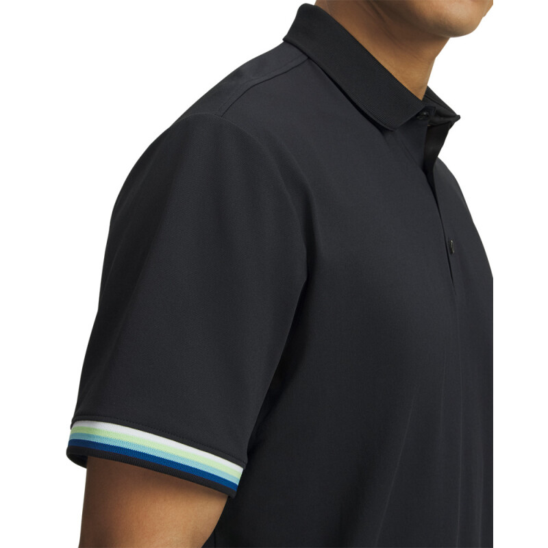 ArmourDry Golf Trip Pique-BLK BLK-001