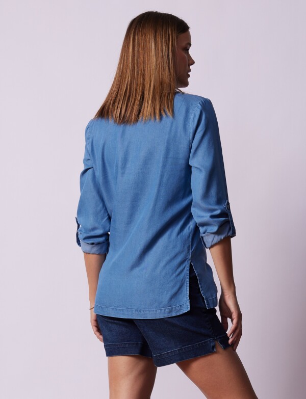 Blusa Lyocell JEAN