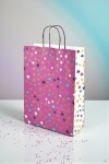 Bolsa fantasia luna 30x12x41 cm. GOLD STAR