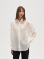 Camisa Currie Marfil / Off White