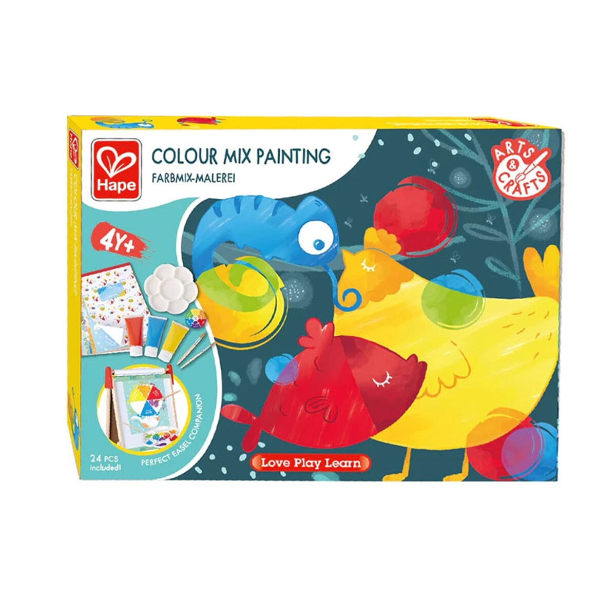 Pintura de mezcla de colores Hape 