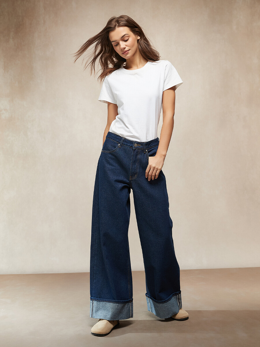 JEAN YARAY - AZUL OSCURO 