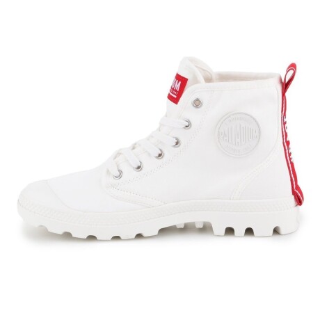 Botas Palladium Unisex - PAMPA HI DARE - 76258116M STAR WHITE