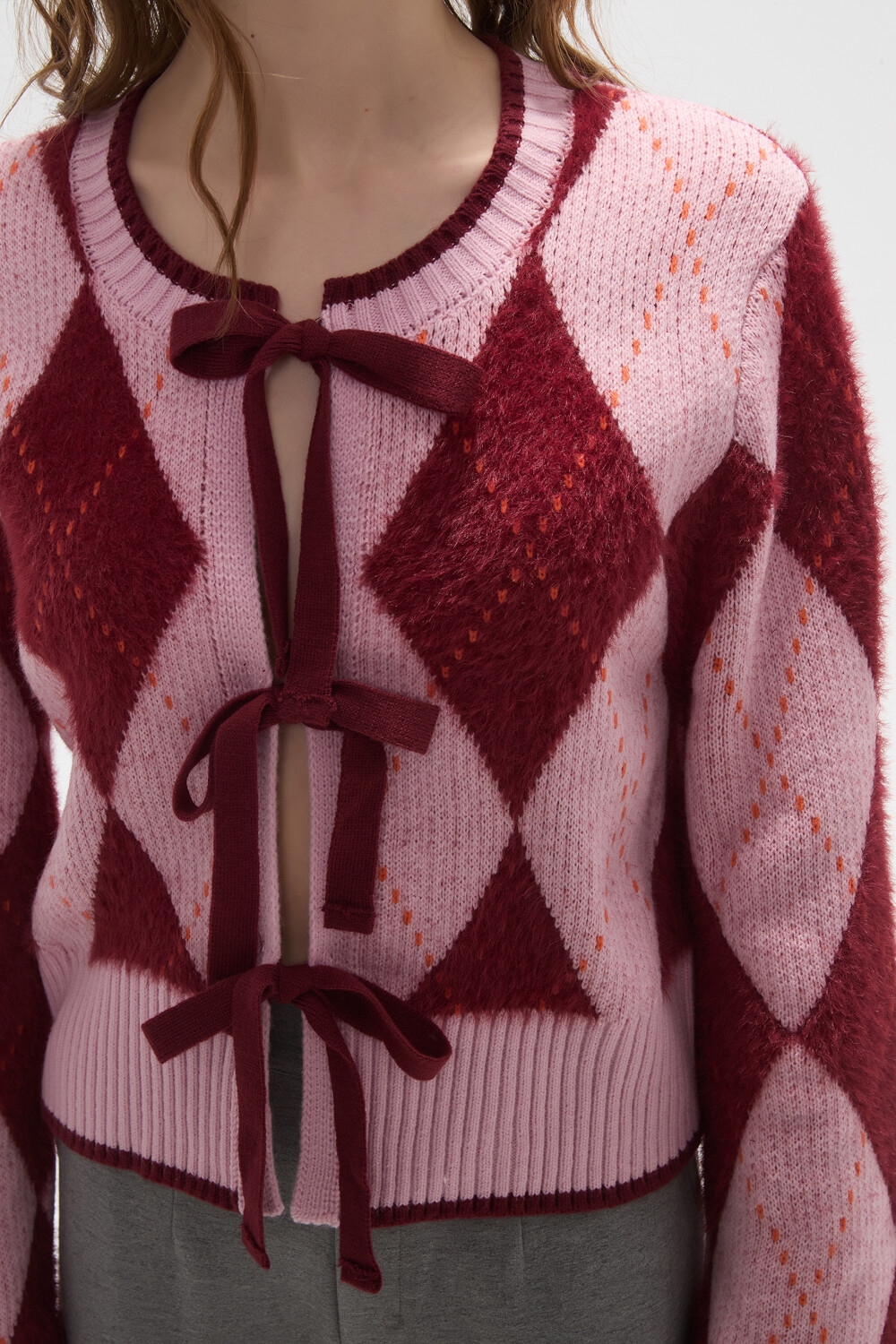 Cardigan Almari Estampado 1