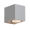 ADAP21 Lámpara de Pared Unidireccional Minimal Pequeño Gris