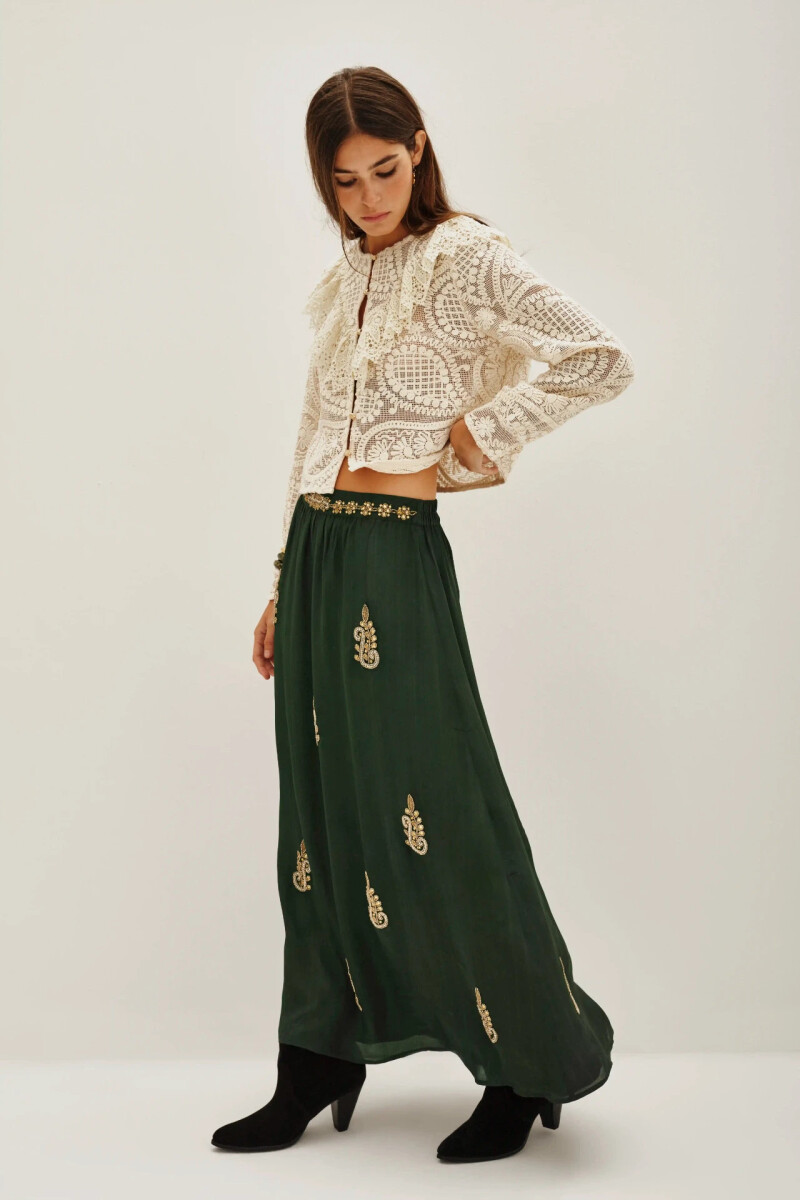 Falda Sapphire Verde
