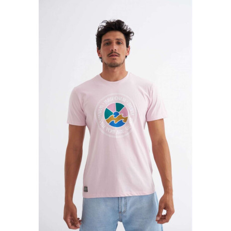 Remera Arlo Rosado