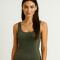 Musculosa Quintanav Verde Oliva