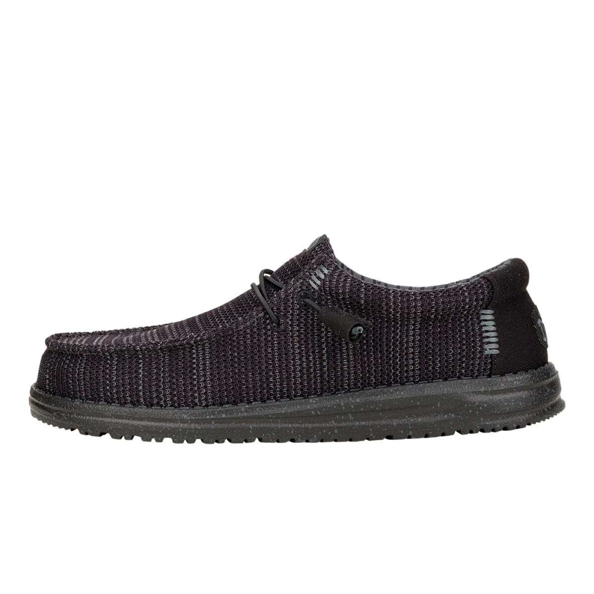 Wally Stretch Sox - Hombre - Black/black 