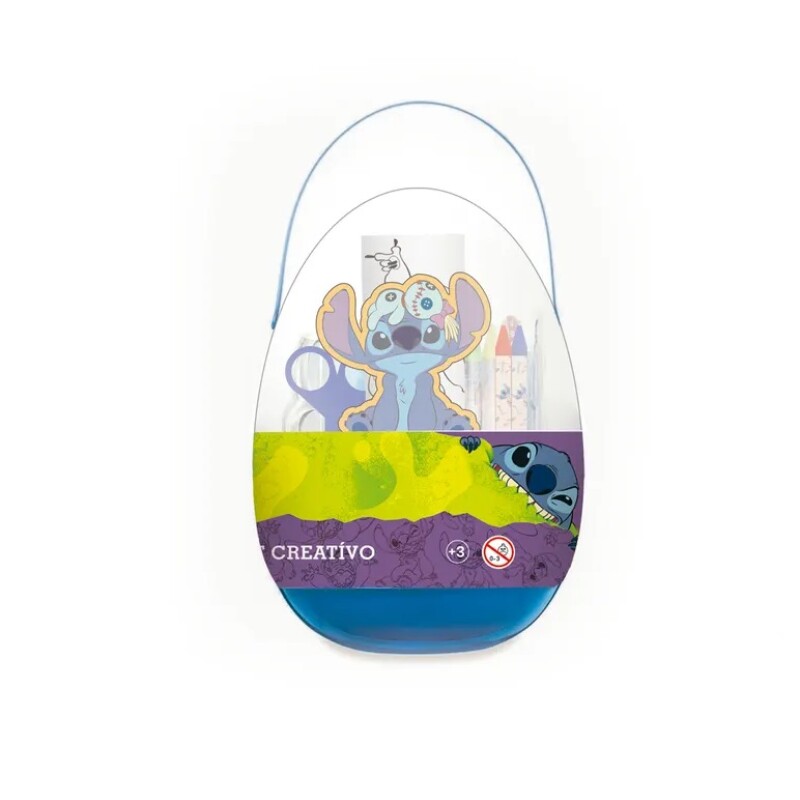 Set Creativo Huevo Grande – Stitch SET CREATIVO HUEVO GRANDE STITCH