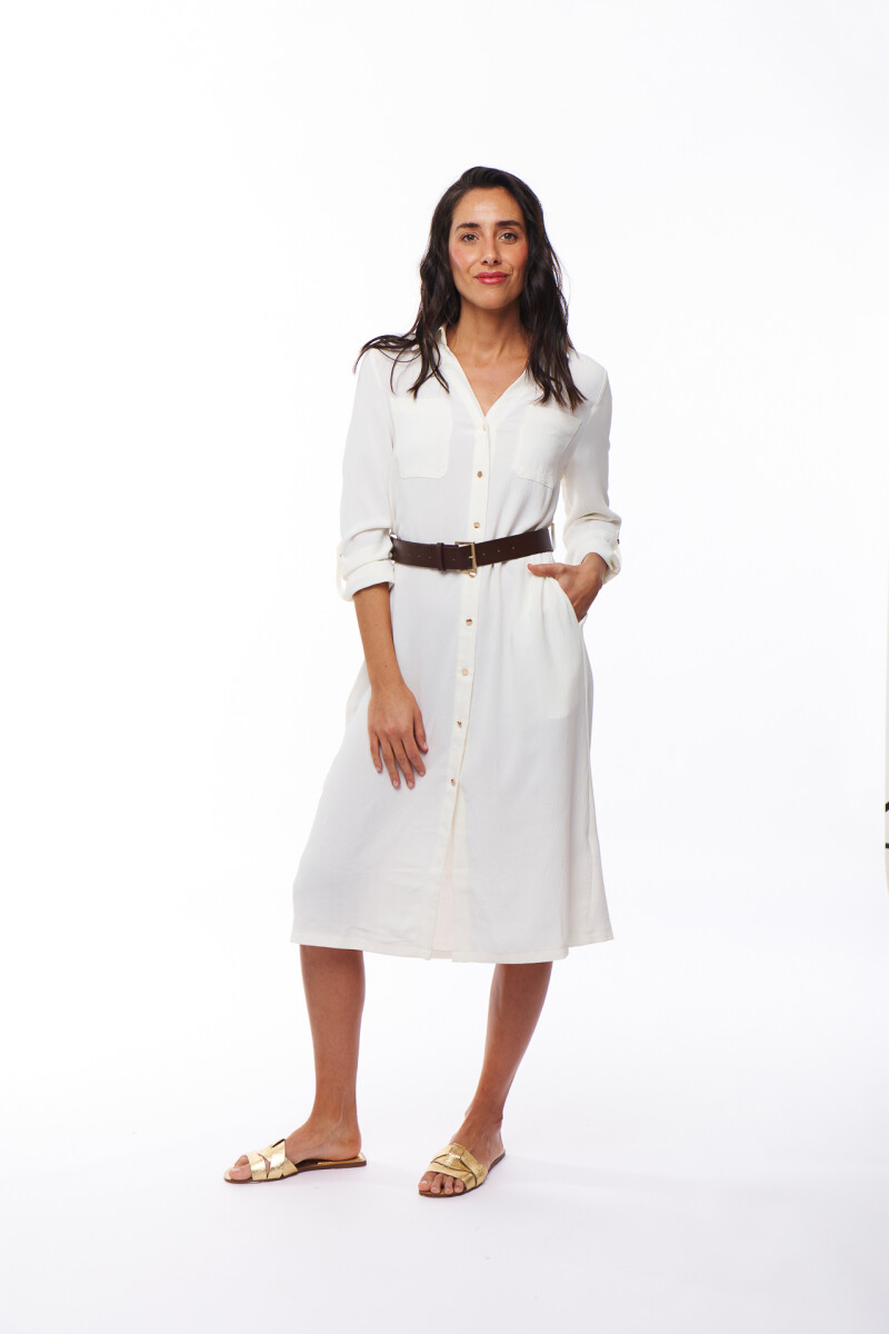 VESTIDO TANYA CRUDO