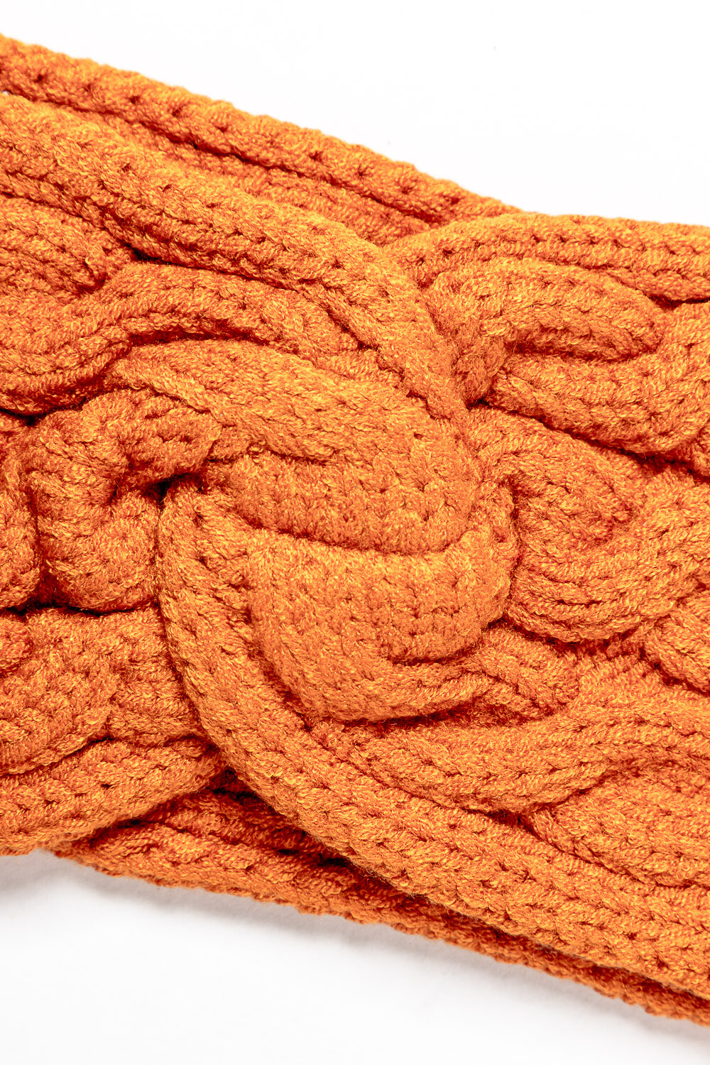 Vincha Tejida Naranja