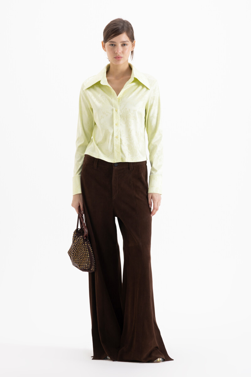 CAMISA KATE Verde Agua