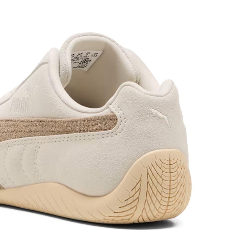 Speedcat Elevated Wns Warm White-ice Coffee