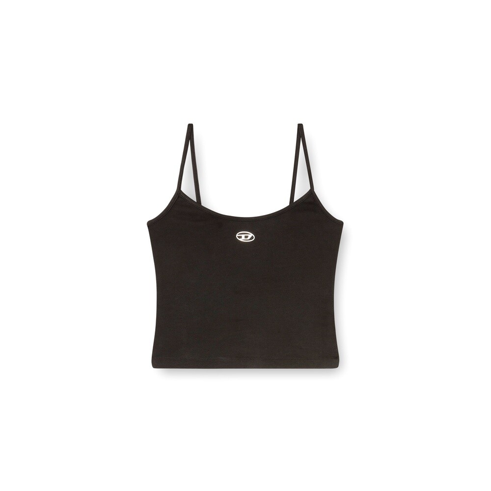 Tops Urbano Para Mujer T-Hupy-Od Tank Top Negro