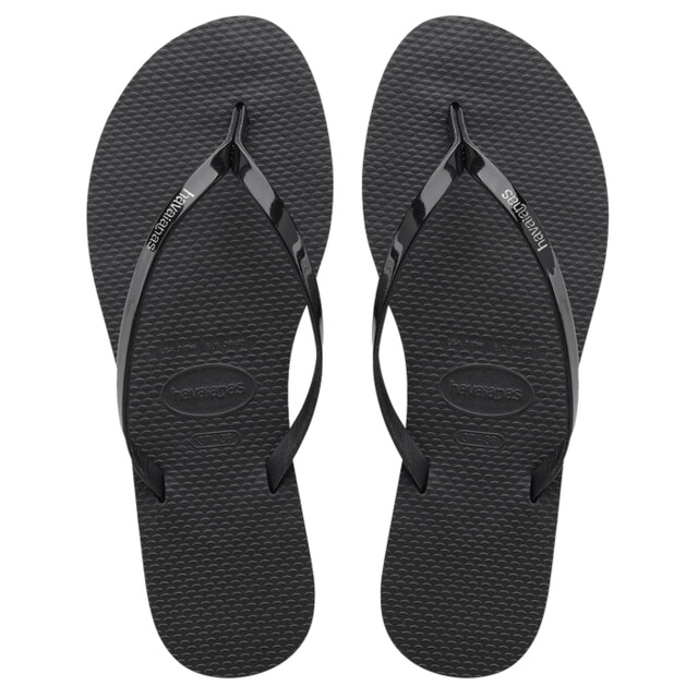 Sandalias de Mujer Havaianas You Metalic Negro