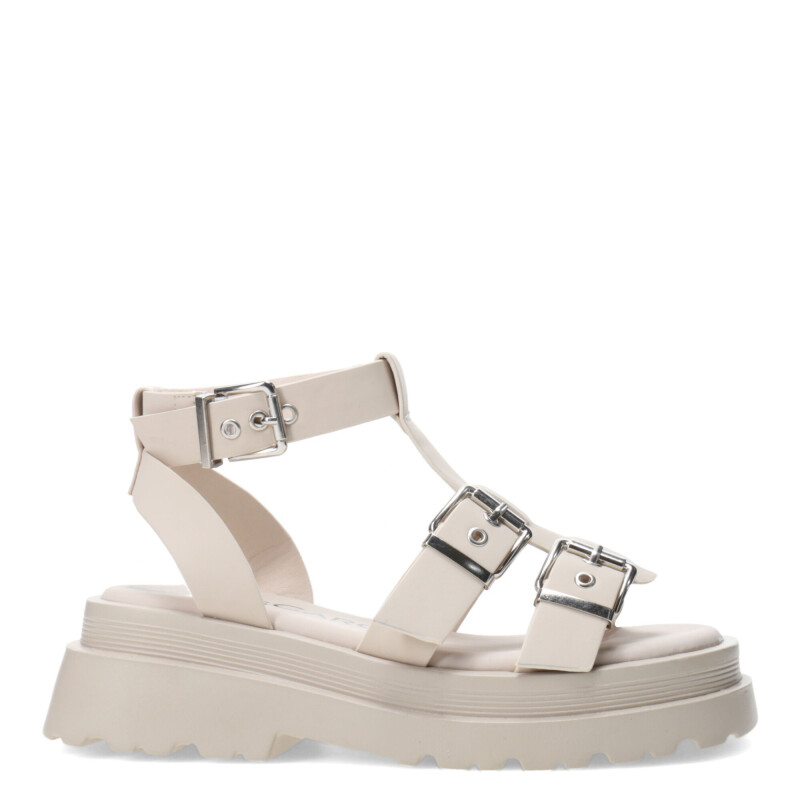 Sandalias de Mujer Miss Carol ROMS Beige