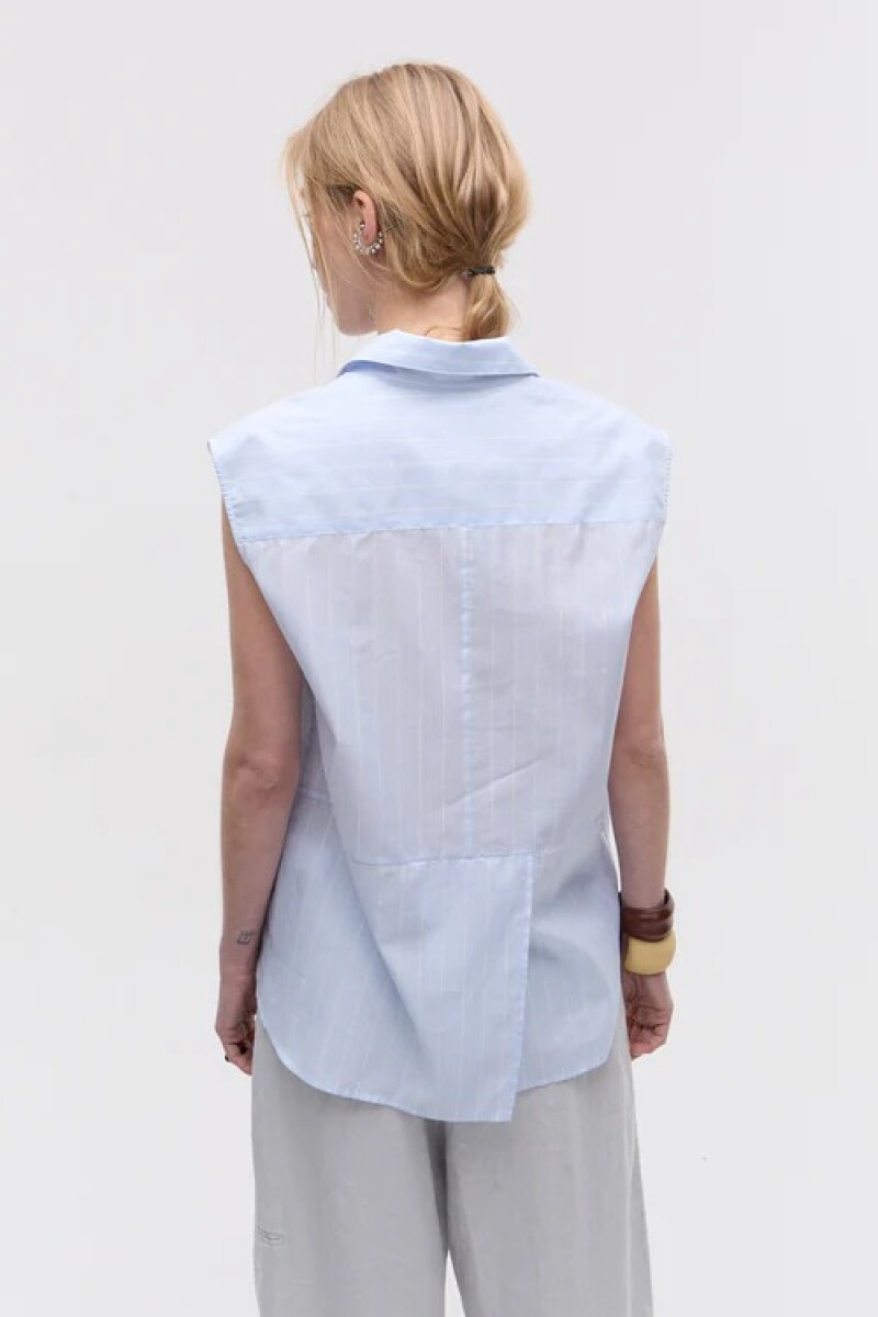 CAMISA MODENA Celeste