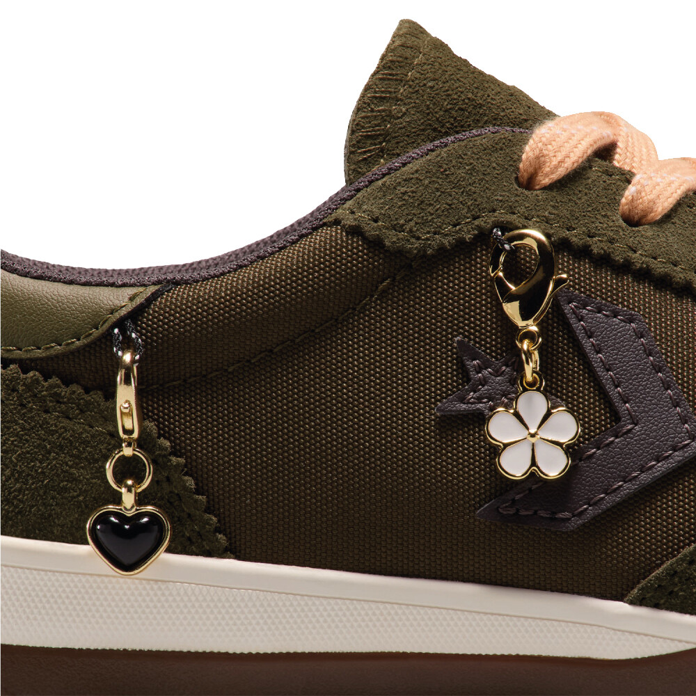 Zapatillas Converse Run Star Trainer Charms Unisex Green