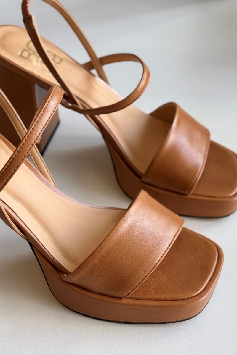 Sandalia Minori Marron