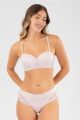 Soutien strapless preformado b&c granate Lilac