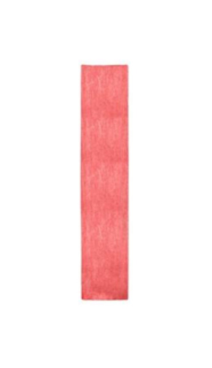 PAPEL CREPE METALIZADO ROJO 1M X 0.90 1PCS 