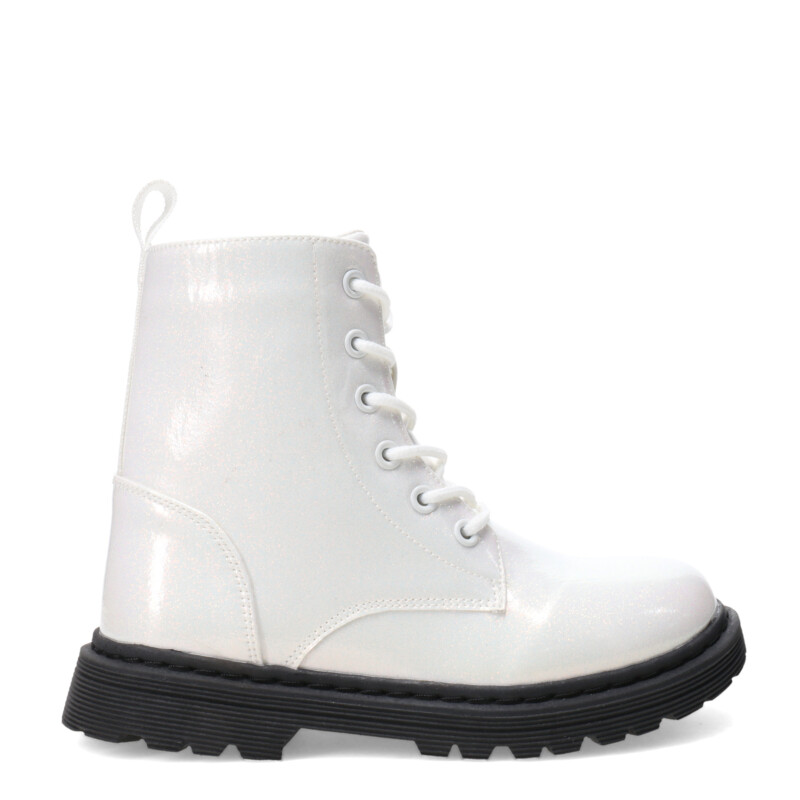 Botas de Niña MINI Miss Carol CLUTCHY acordonada Blanco