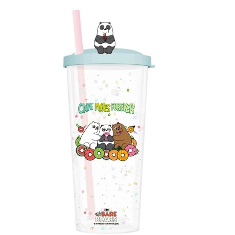 Vaso Escandalosos 550ml Panda