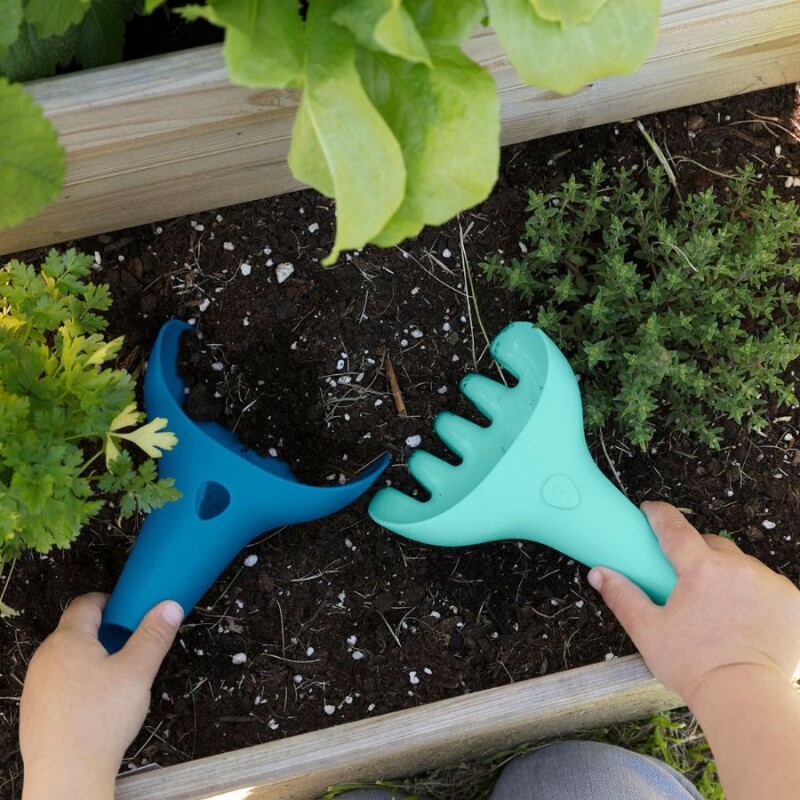 Pala y Rastrillo 2 en 1 Ocean