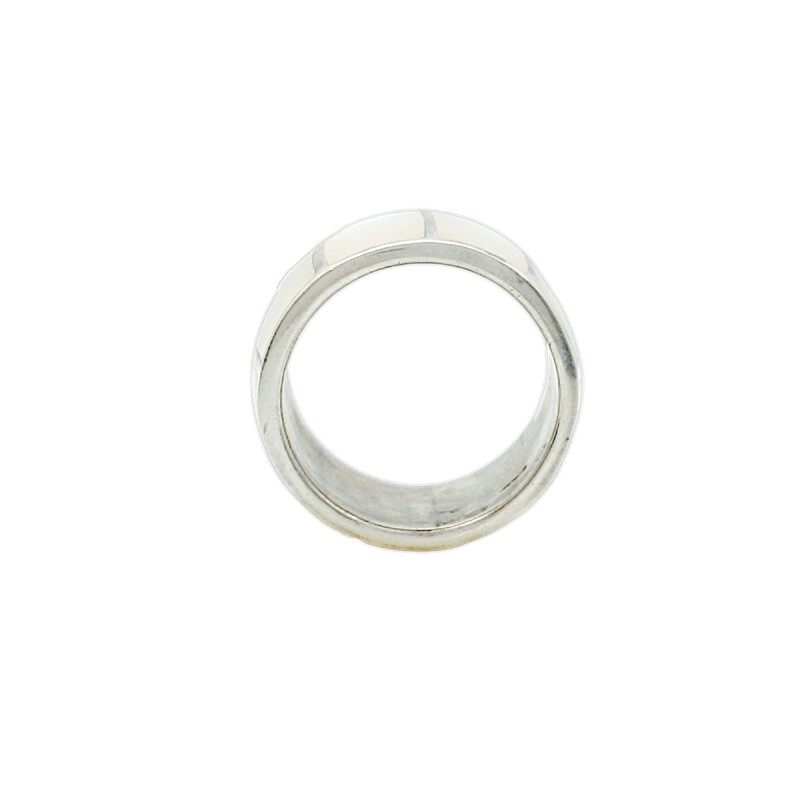 Anillo Bombé-Plata 925-Piedra Nacar-AN3395 conpiedra