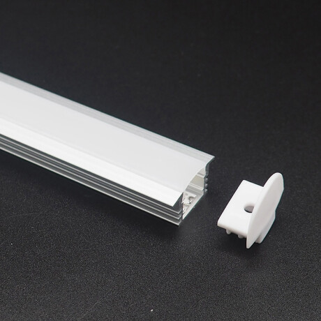 Perfil Aluminio para Cinta LED 12V de Empotrar Perfil de Aluminio para Cinta LED 12V de Empotrar 1 Metro
