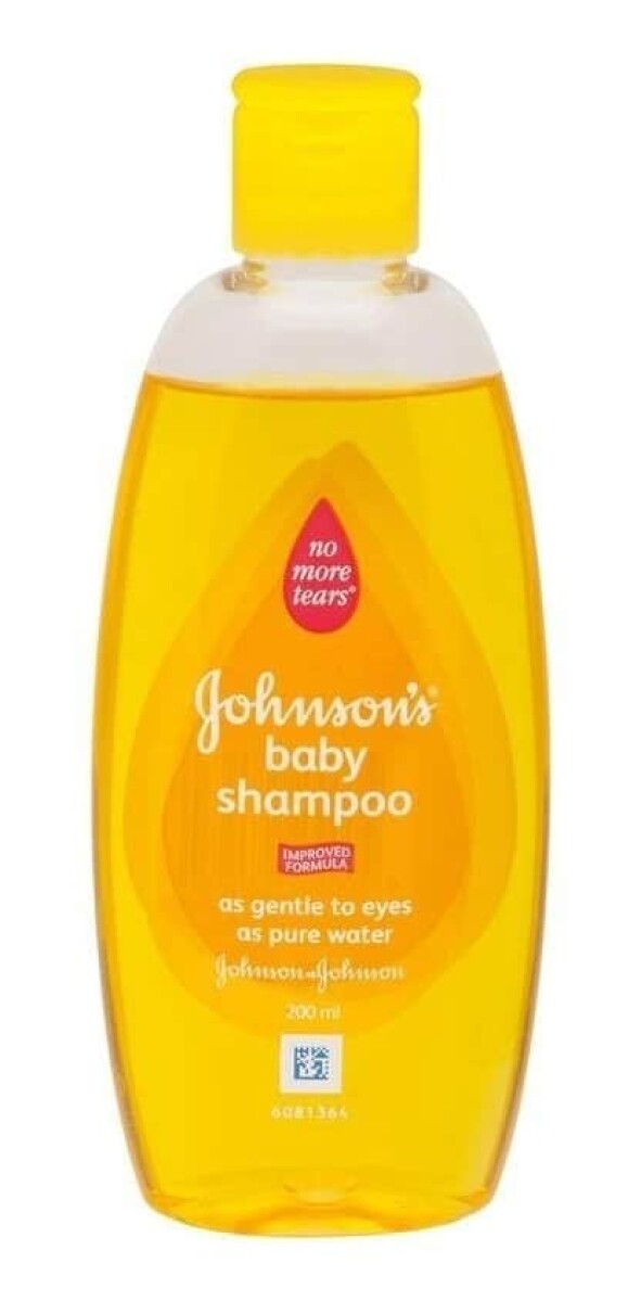 Shampoo Johnson’s Baby Clásico 200 ml 