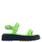 Sandalias de Mujer Miss Carol GOGA con tiras acolchonadas Verde