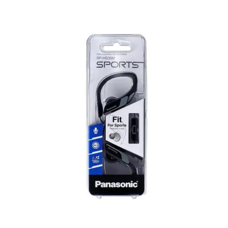 Auricular PANASONIC RP-HS35MPP-K Auricular PANASONIC RP-HS35MPP-K