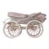 Set Coche Muñecas De Cuevas Niños Juguete Plegable + Bolso Variante Color Rosa