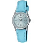 Reloj CASIO LTPV002L-2B3UDF en Cuero Celeste Esfera 31mm 0