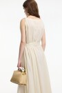 VESTIDO RELIO Crudo
