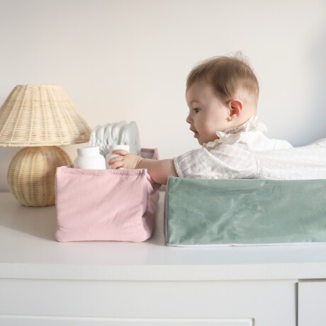 Canasto Diaper Rosa