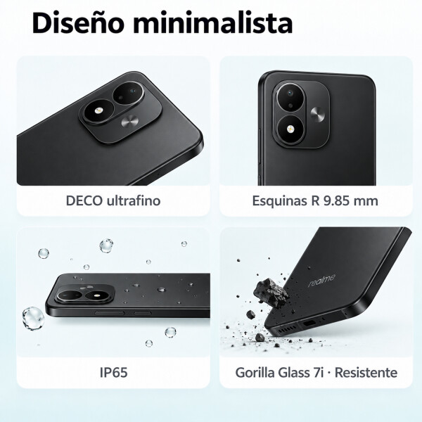 Xiaomi Note 17 8/256gb 4g NEGRO