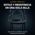 Silla de Comedor ComboHome Allegra Pack X2 Negro 1