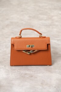 CARTERA HUELLA Tostado