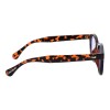 Lentes de Sol Chilli Beans Lausana Animal Print - Violeta