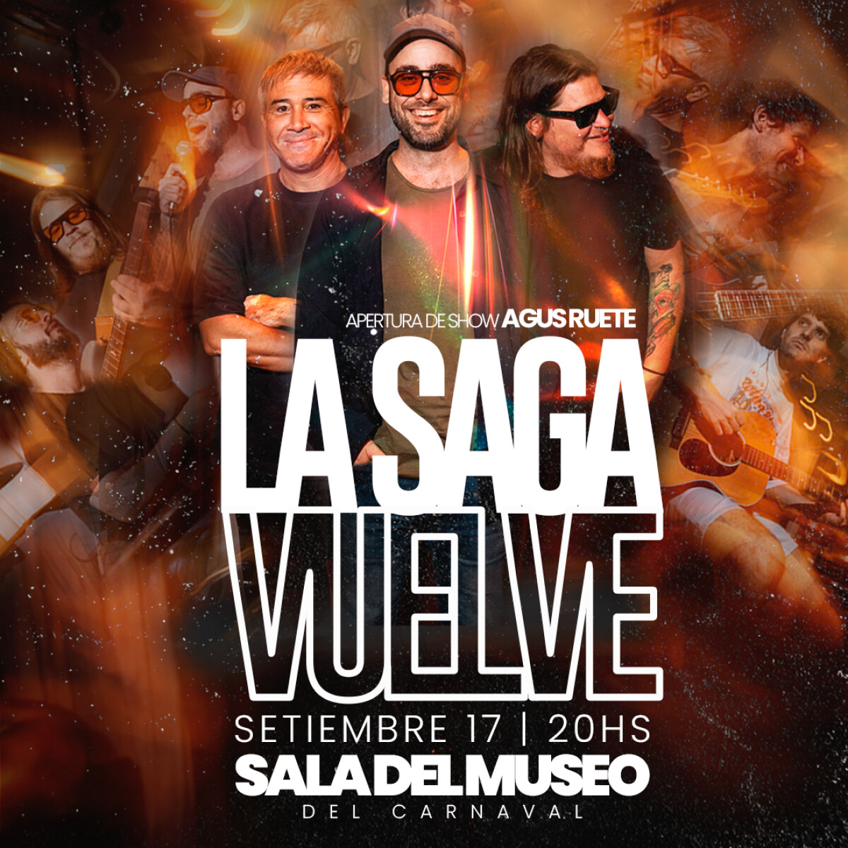 La Saga Vuelve - General 