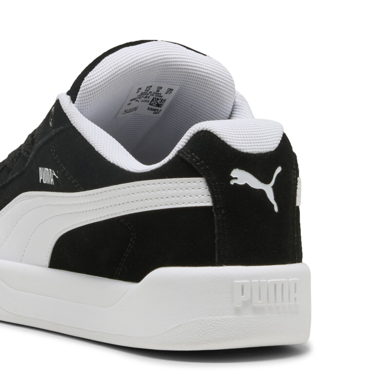 Championes Puma Park Lifestyle Easy SD de Mujer - 400707 01 Negro-blanco