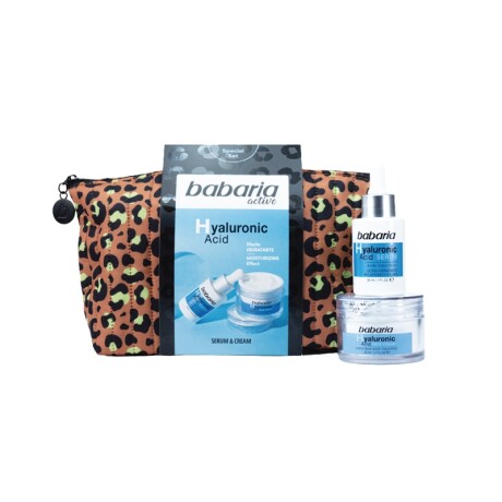 Babaria Necessaire Serum + Crema Ácido Hialurónico