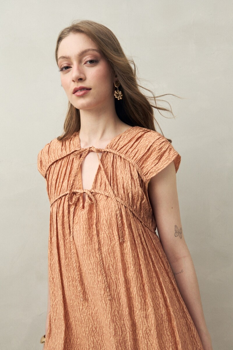 VESTIDO WILLA PRINTED Animal Print