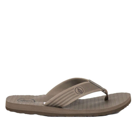 Ojotas Volcom Abg Concrete Marrón